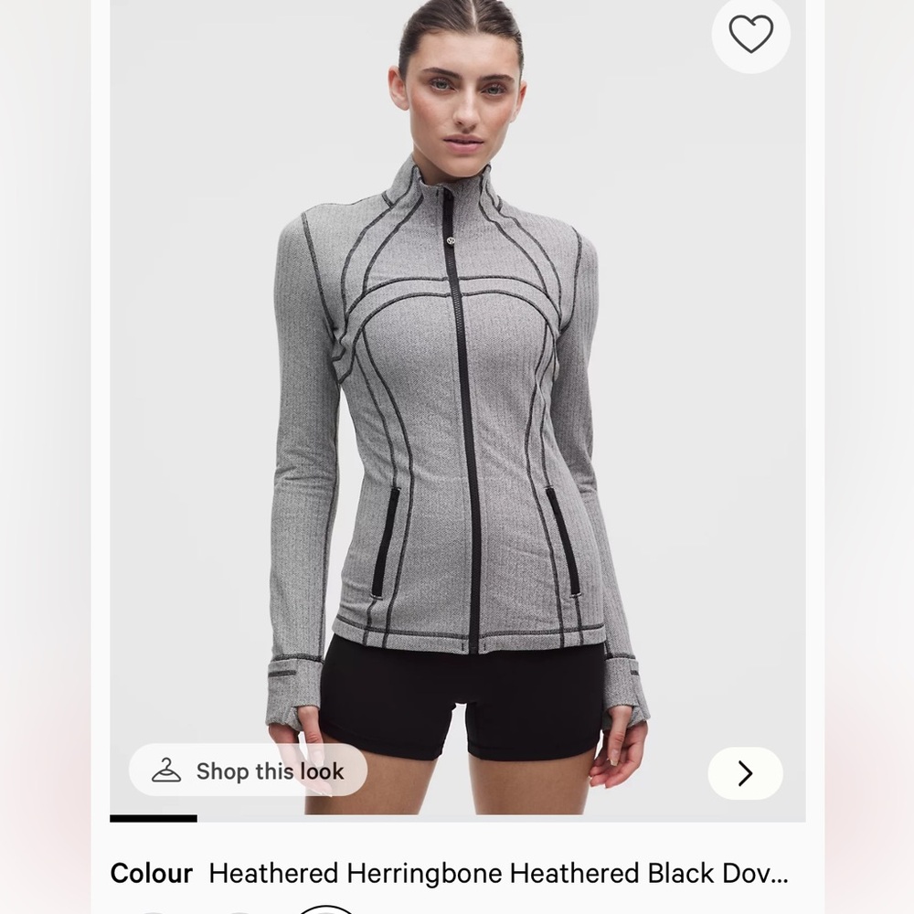 Define Herringbone Jacket - image 1